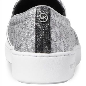Michael Kors Keaton Slip on Sneakers size 10 New in Box